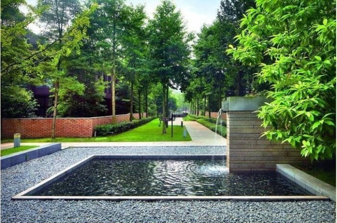 小区公园绿化工程